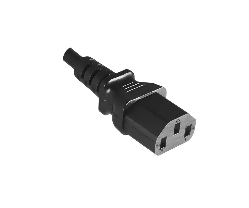 Netzkabel Australien Typ I auf C13, 1mm², AUS 3pin Typ I/IEC 60320-C13, SAA, schwarz, Länge 5m